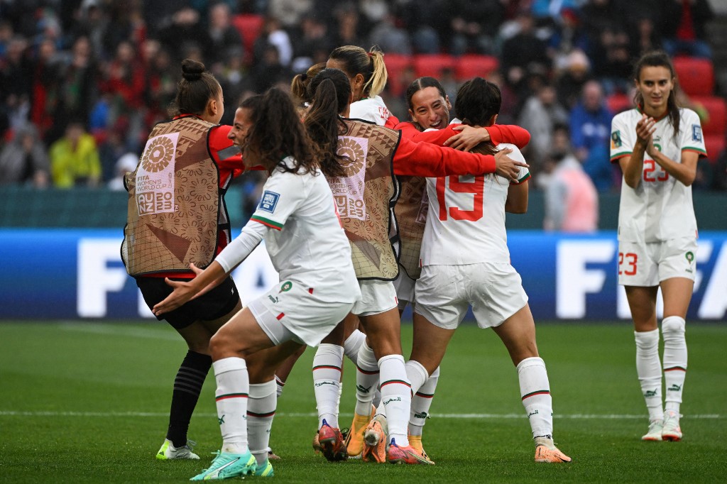 Womens World Cup 2023 Moroccos Success Inspires The Region Middle East Eye 